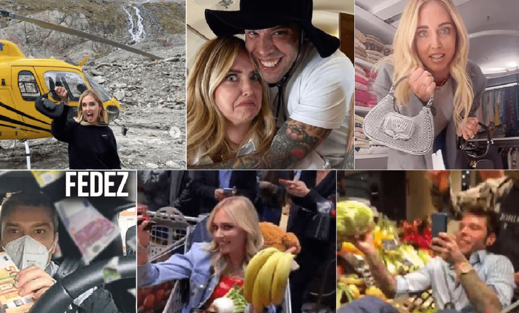 Ferragni e Fedez, beneficenza con polemica tutte le gaffe dei due, il caso dell'anno