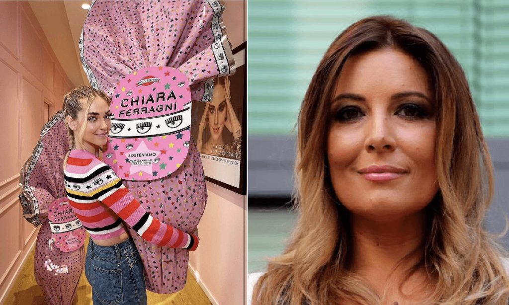 Ferragni sui social, la Lucarelli attacca Ti fai scudo con i figli, l'accusa