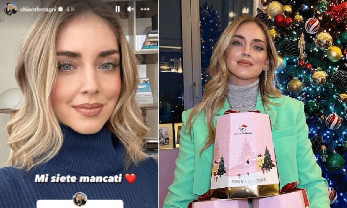Ferragni torna sui social, i vip protestano Devi andare in carcere, le proteste