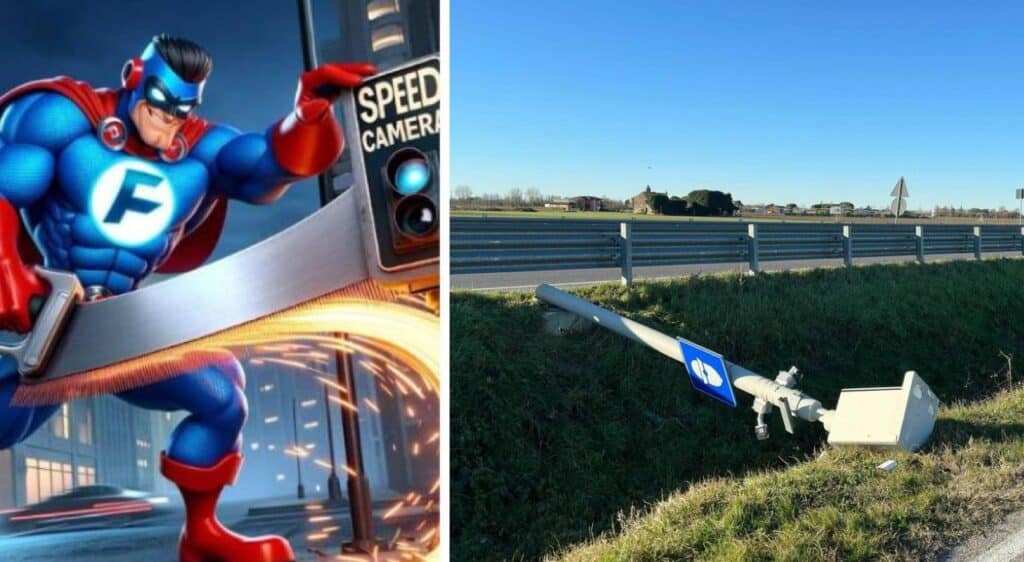 Intanto il procuratore di Treviso pensa all'apologia di reato per chi sostiene le gesta del fantomatico Fleximan