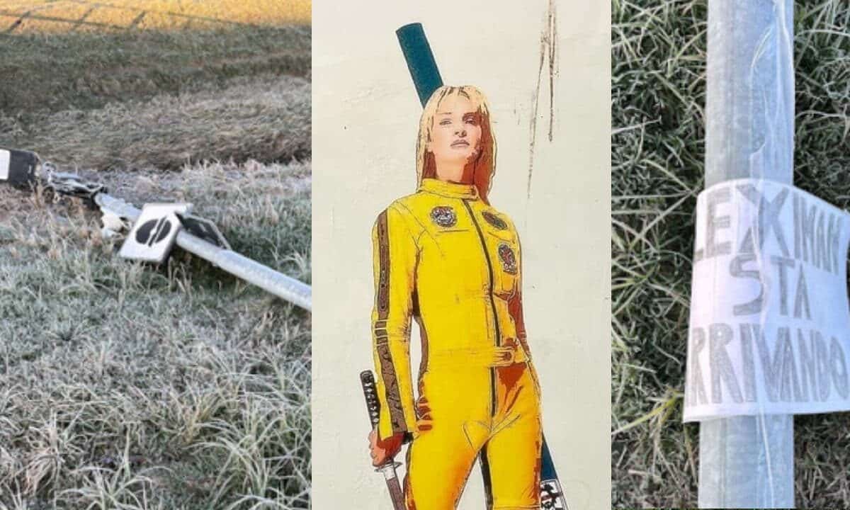 "Non condivido questa 'giustizia fai da te' che però ci deve far riflettere seriamente." Ha detto il sindaco del comune in cui è stato abbattuto l'ultimo autovelox. Intanto spunta un tributo su un muro nel centro di Padova