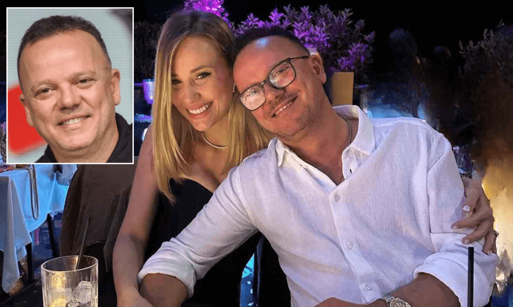 Gigi D'Alessio e la compagna 31enne aspettano il sesto figlio di lui, la novità