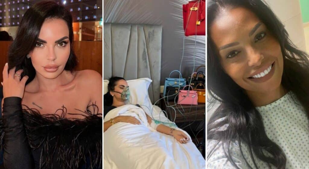 "Ti porterei a fare un giro in questi reparti per renderti conto davvero in che condizioni sono queste povere persone." Le ha risposto Carolina Marconi