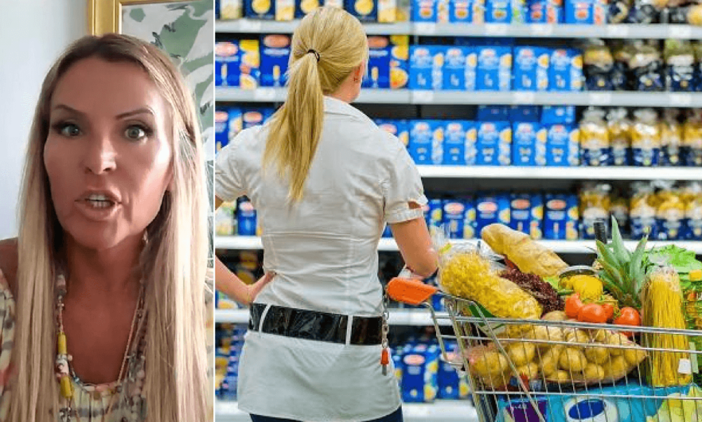 I segreti di una mamma Spendo 40€ a settimana per la spesa al supermercato