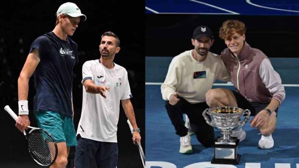 Era la fine del secondo tempo e Jannik sembrava non poter far nulla contro il tennista russo. Così sul 5-1 il tennista italiano si è rivolto al suo coach. "Cosa devo fare?"