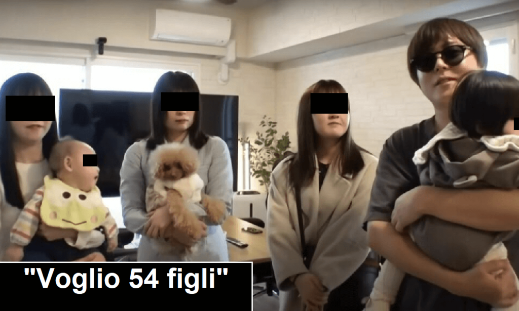 Il papà casalingo mantenuto Voglio fare 54 figli così scrivo la storia, il caso