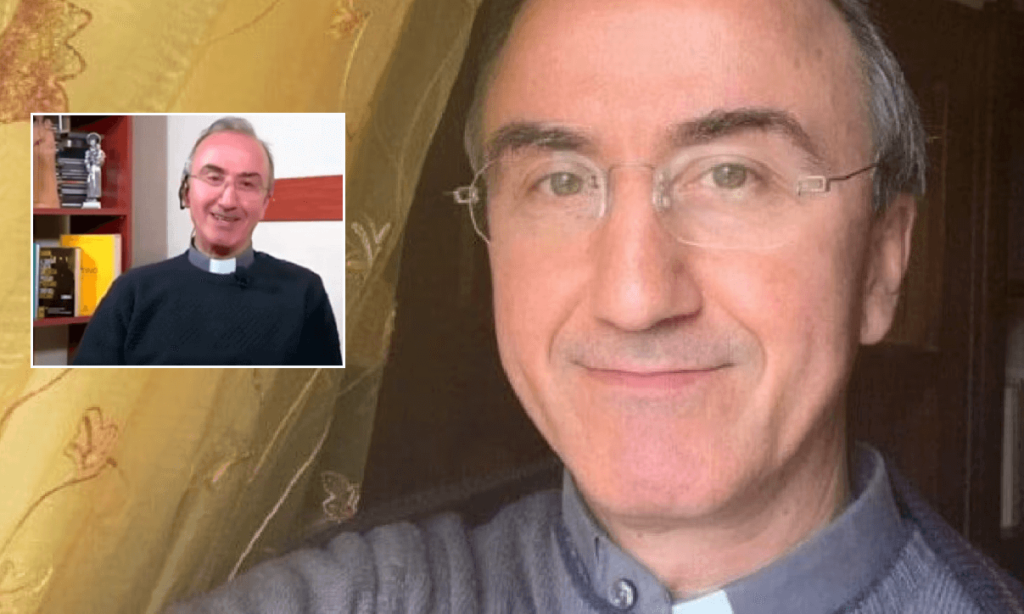 Il parroco innamorato rivela su Facebook Lascio, amo una donna, la rivelazione