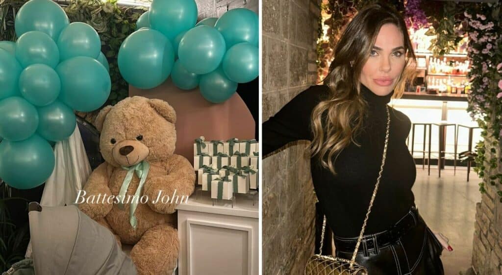 Ilary Blasi è la madrina di battesimo di John, suo nipote: il party e il look scelto dalla showgirl