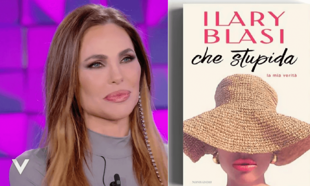 Ilary, uscito il libro 'Che Stupida' i retroscena, lo stress dei figli, tutto svelato
