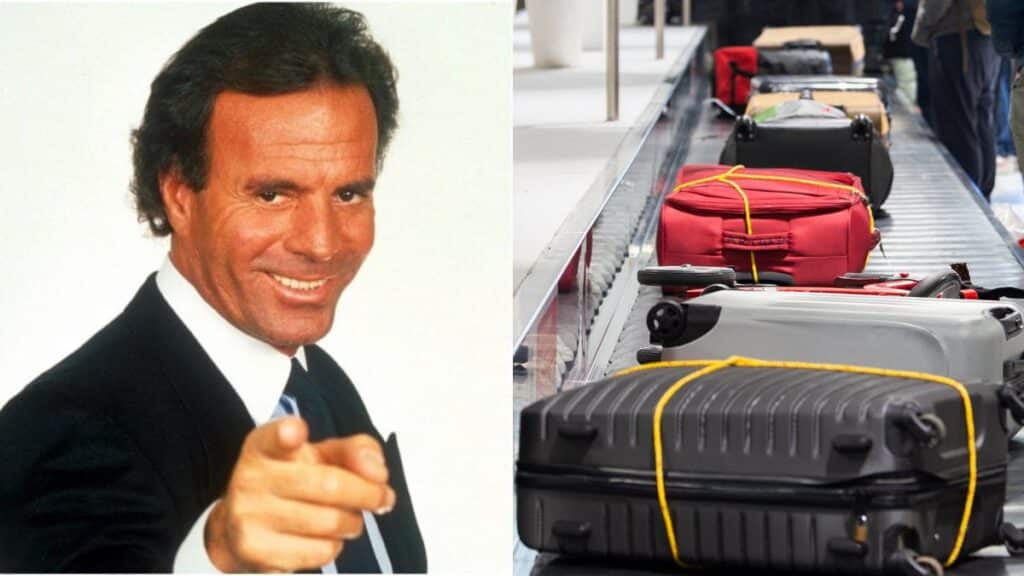 Per l'autore di "Sono un pirata, sono un signore" non sarebbe la prima volta: già in passato aveva portato nel suo bagaglio vino e prosciutti nazionali