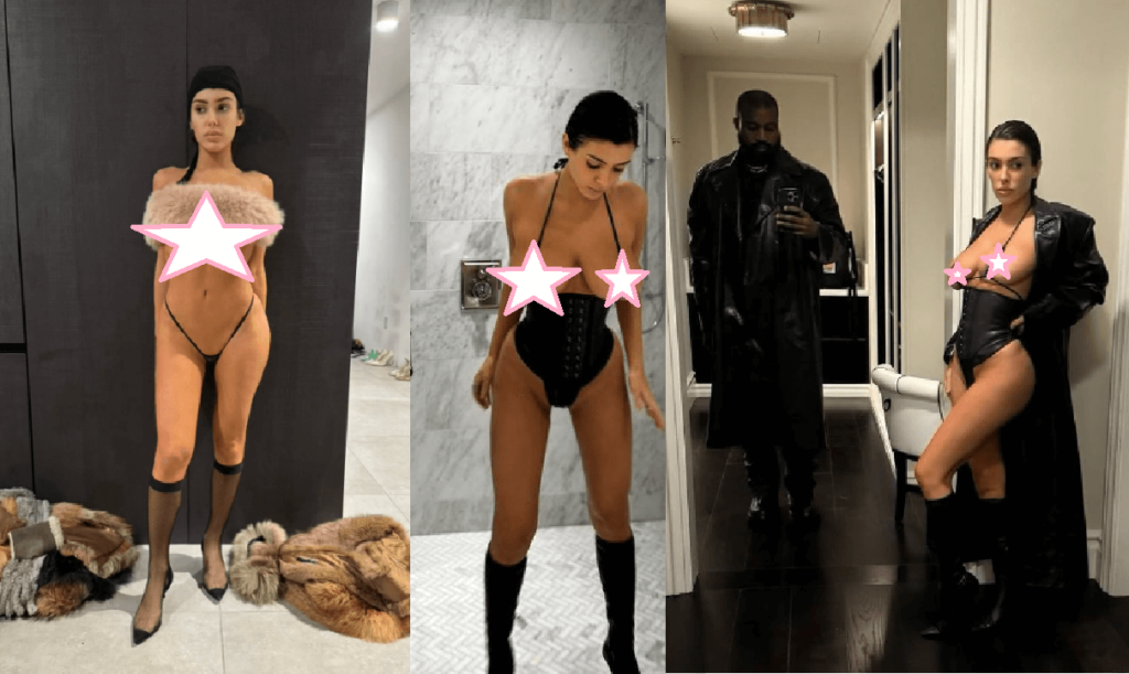 Kanye West, cosa sta facendo alla moglie, trattata da bambola, le foto