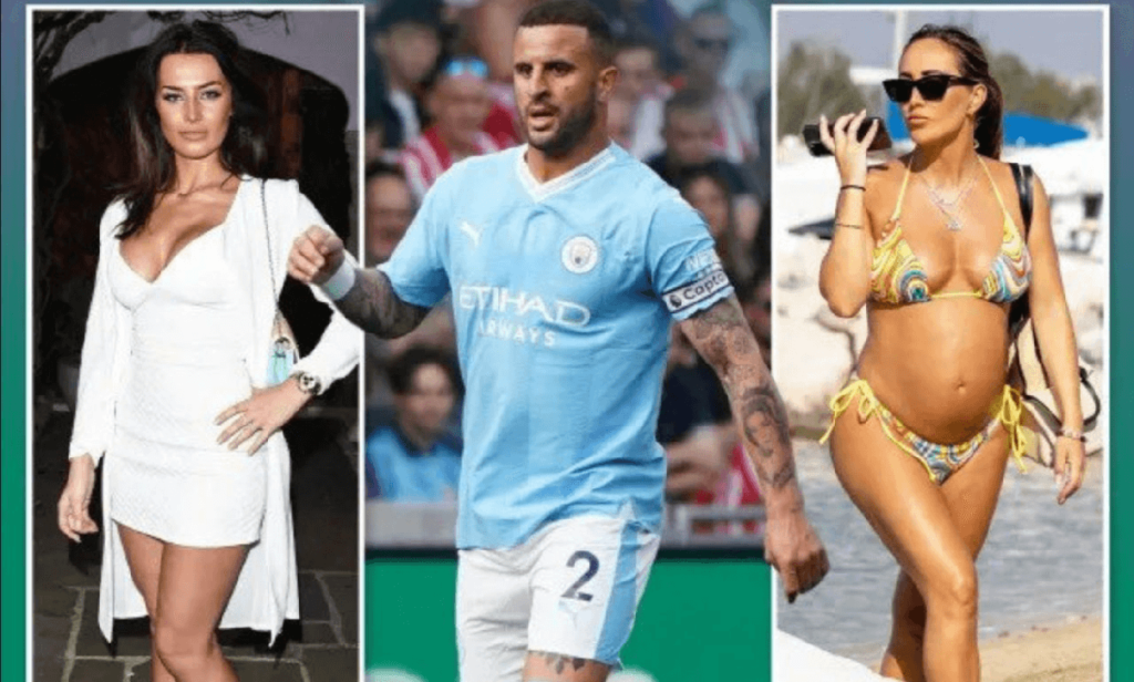 Kyle Walker e la doppia vita tra moglie e amante Tradiva entrambe, come stanno le cose