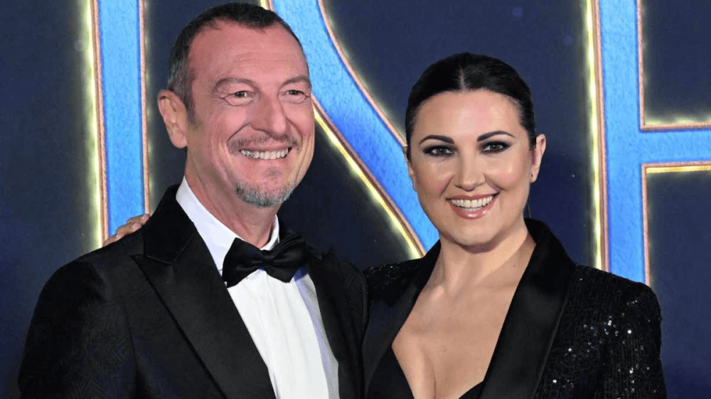 La moglie di Amadeus è raccomandata, lei Io lavoro in Rai dal '96, la difesa dell'ex letterina