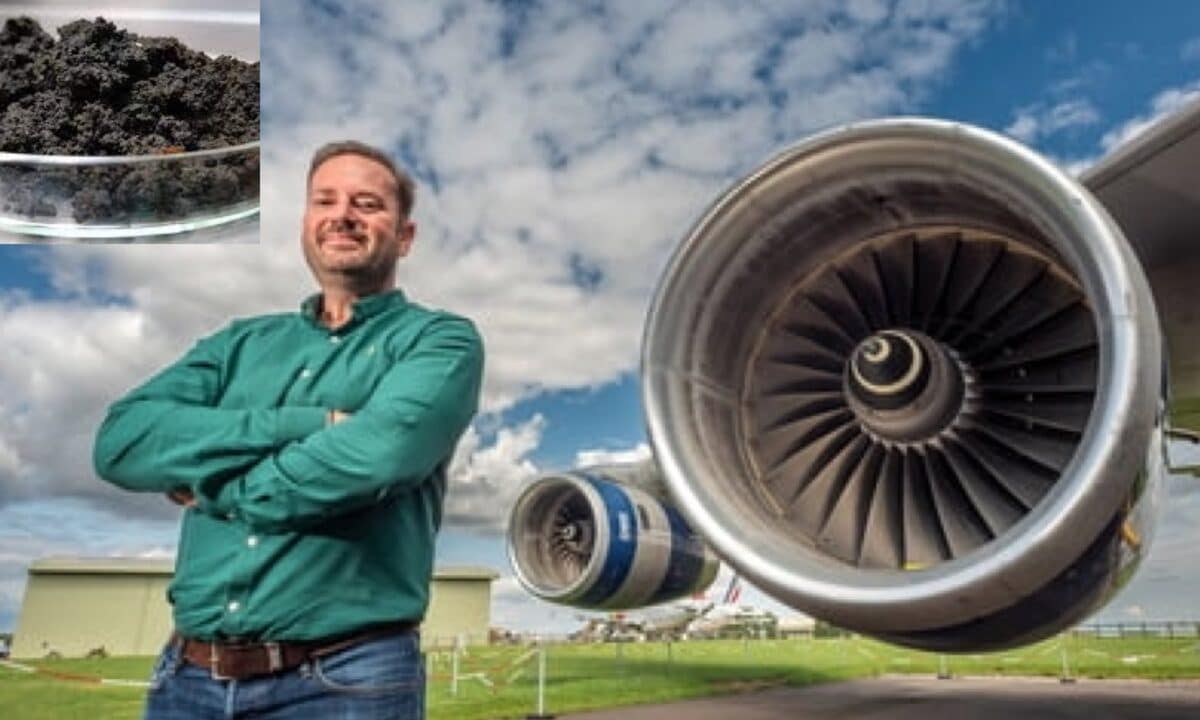 "Volevamo trovare una materia prima di basso costo che fosse molto abbondante. E ovviamente le feci sono abbondanti."