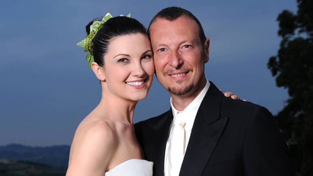 La vita sentimentale di Giovanna Civitillo: le nozze con Amadeus