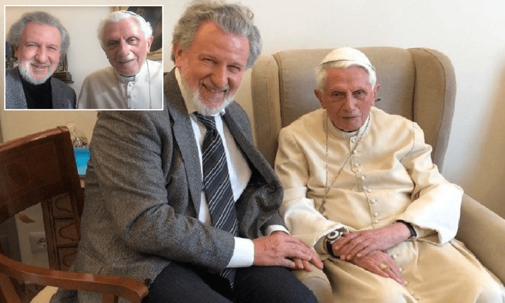 L'ateo Odifreddi, il matematico Spiegai a Papa Ratzinger che Gesù non è mai esistito, il racconto