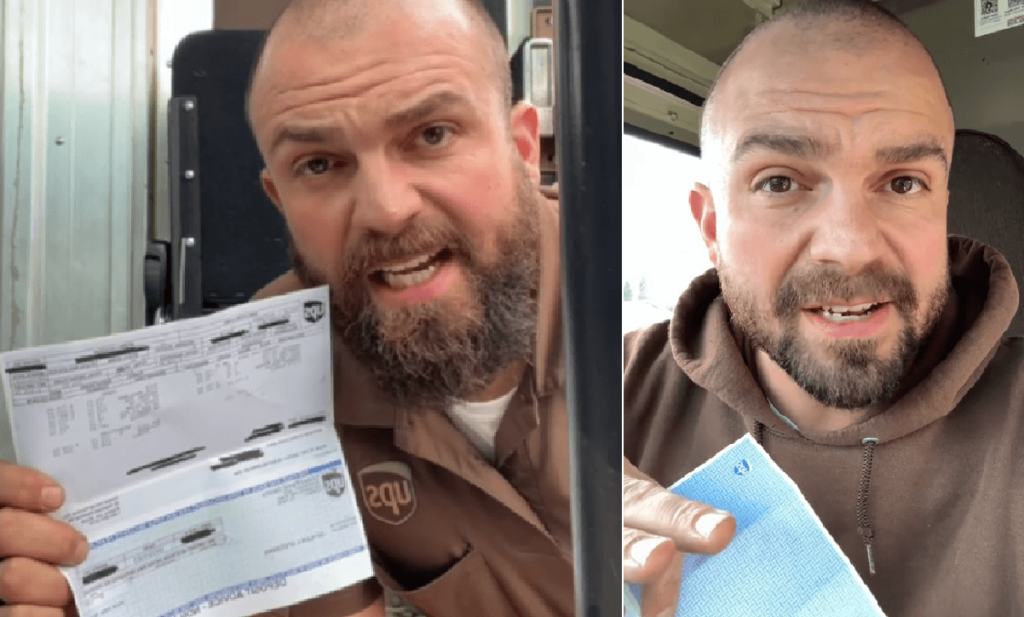 L'autista che mostra la busta paga, il video Ecco quanto guadagno, il filmato è virale