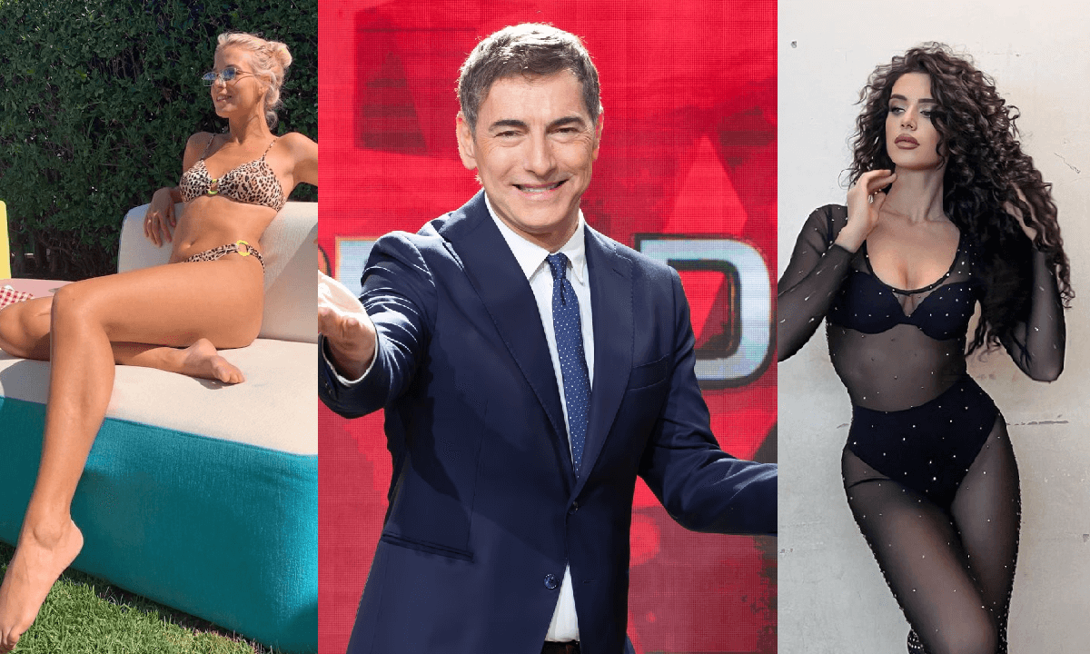 Le prof di Marco Liorni a L'Eredità, chi sono C'è un'ex del GF, le due personalità