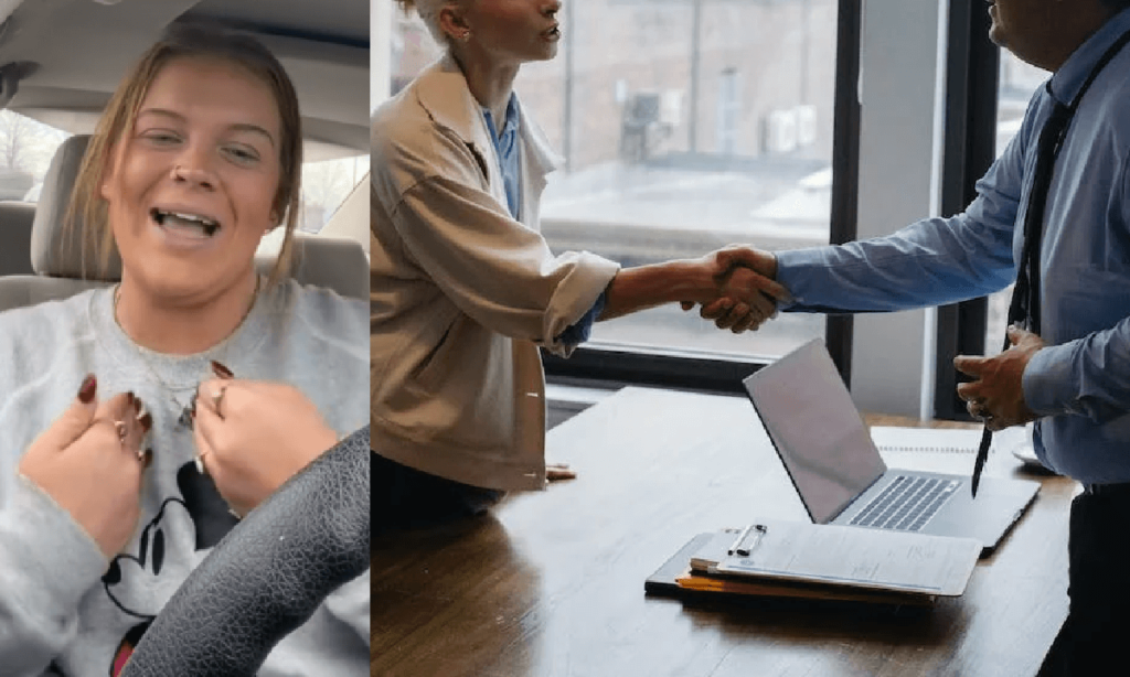 Licenziata al quinto giorno di lavoro Mesi di ricerca per nulla, il caso