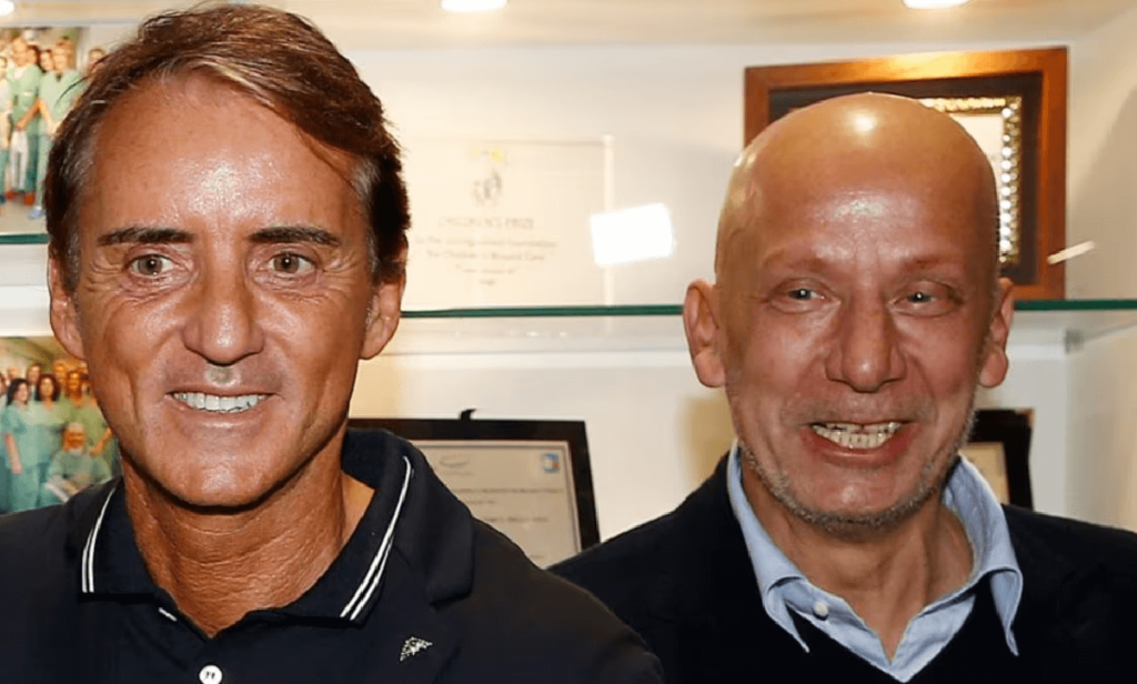 Mancini ricorda Vialli Tre mesi fa ti ho sognato, Luca, le parole del mister