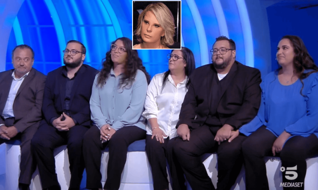 'Maria, dammi un fucile che mi sparo' la lite a C'è posta per te, il video