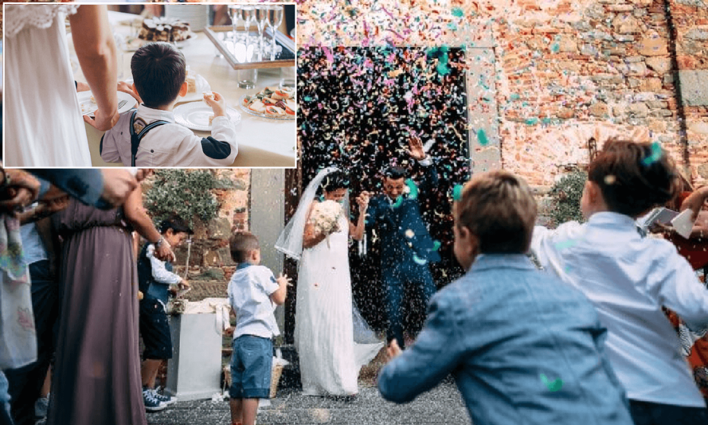 Matrimonio senza bambini, la decisione degli sposi: Ingresso vietato, i fatti