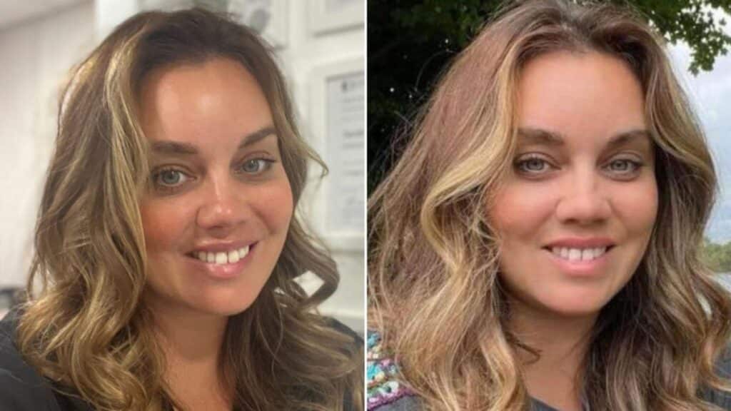 L'infermiera 39enne è morta sul colpo mentre stava pronunciando un toccante elogio funebre, davanti gli occhi dei figli di 6, 7 e 16 anni