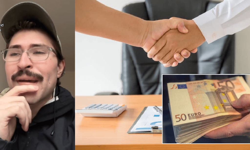 'Miliardario mi pagherà 3 mesi d'affitto, ecco cosa vuole in cambio', il caso