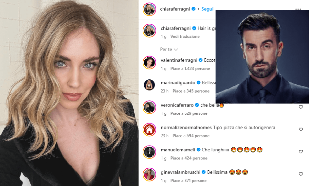 Modello Ferragni 'morto, non esiste più' il social media manager, le parole del guru di Taffo