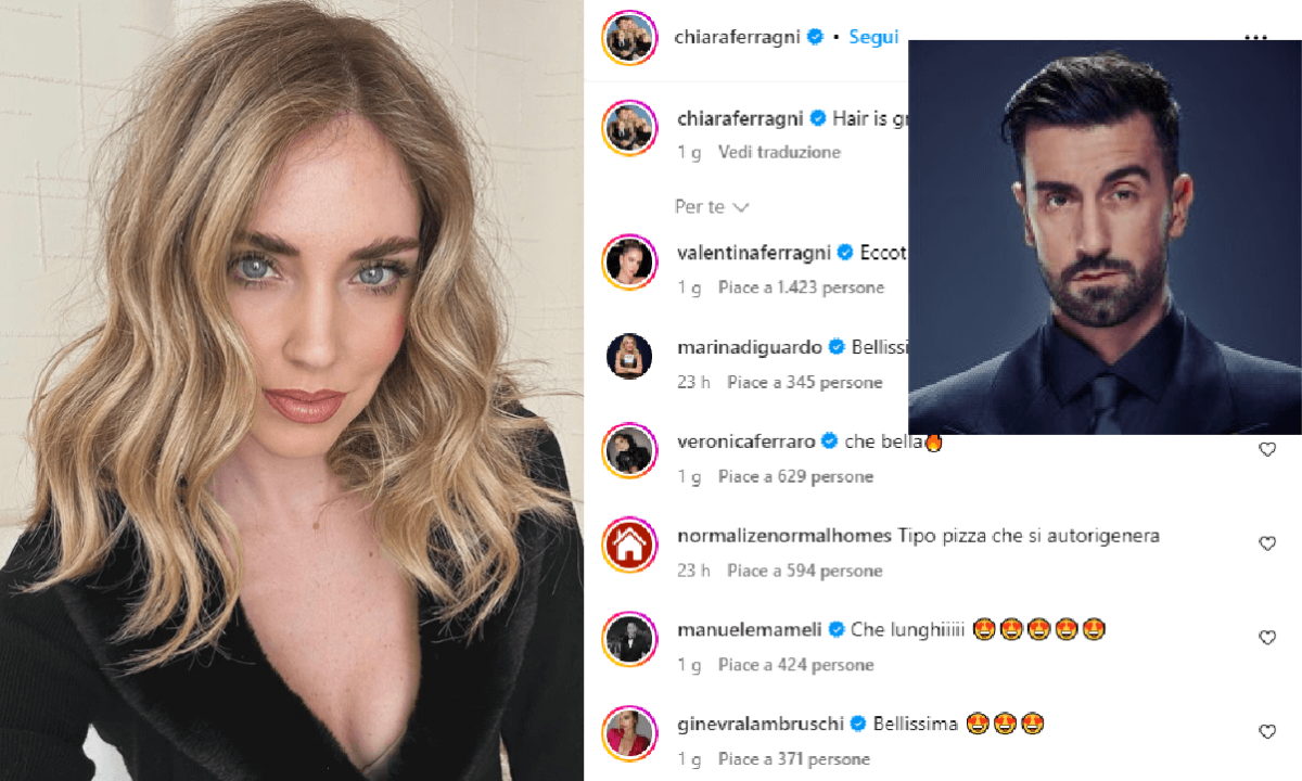Modello Ferragni 'morto, non esiste più' il social media manager, le parole del guru di Taffo