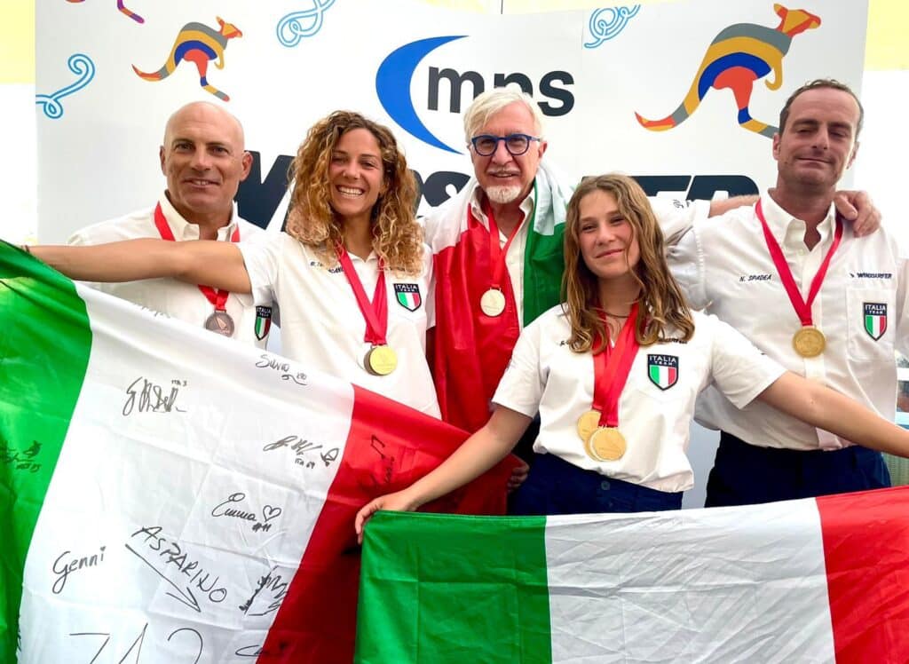 Nicola Spadea "il Re del freestyle" ai Campionati Mondiali Windsurfer in Australia