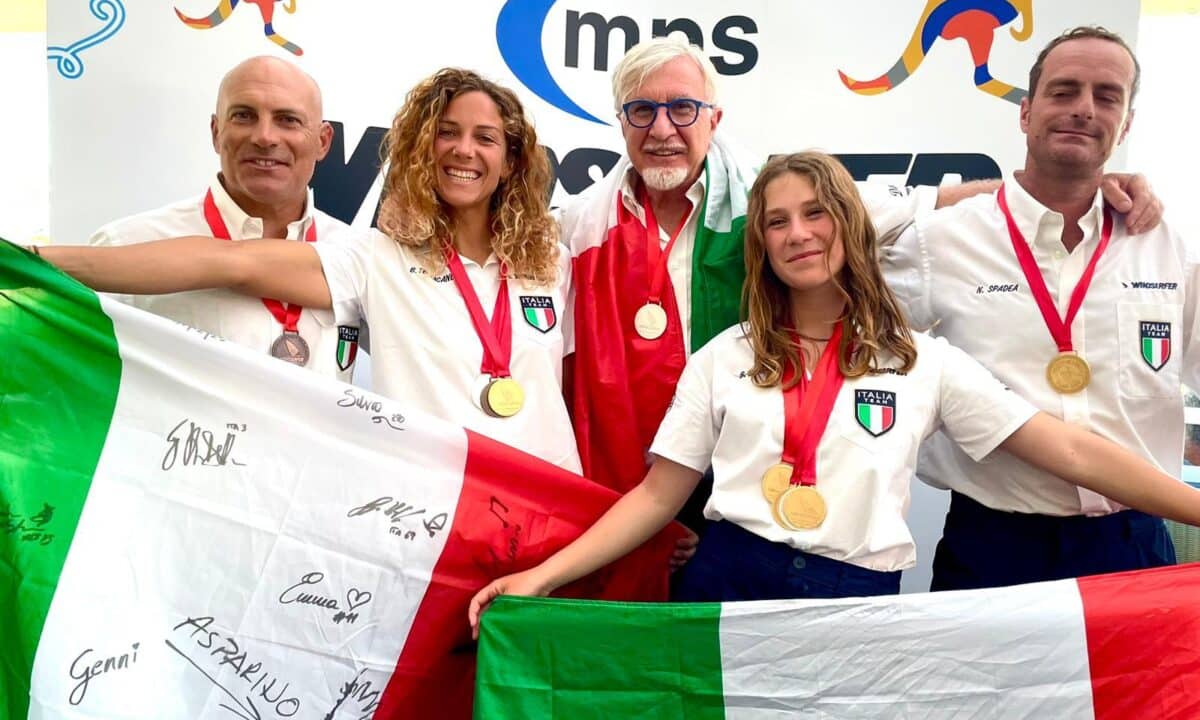 Nicola Spadea "il Re del freestyle" ai Campionati Mondiali Windsurfer in Australia