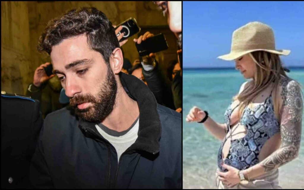 Lo sguardo spento e svuotato. La barba incolta e la testa bassa. In totale rassegnazione si è seduto sulla panca nella gabbia dell'aula. Poi le lacrime