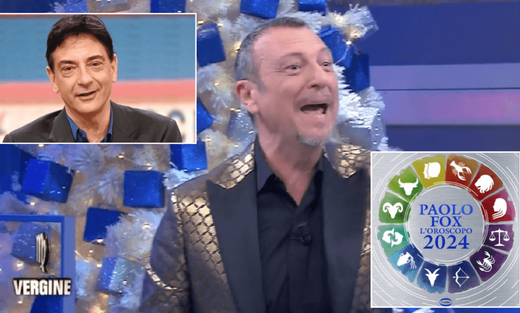 Oroscopo completo per il 2024, Paolo Fox ad Affari tuoi Chi riderà? Segno per segno, il punto