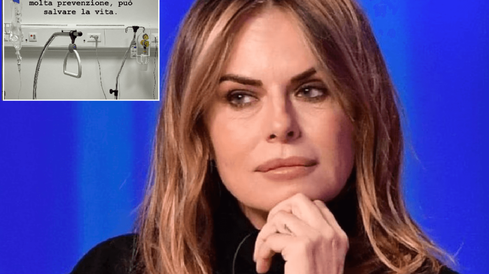 Paola Perego operata d'urgenza messaggi preoccupati dei colleghi, come sta?