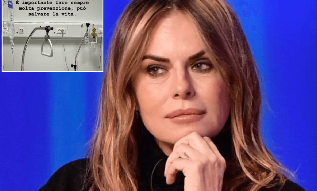 Paola Perego operata d'urgenza messaggi preoccupati dei colleghi, come sta?