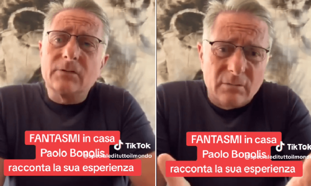 Paolo Bonolis I fantasmi in casa. Vi racconto la mia esperienza personale