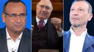 Pippo Baudo rompe il silenzio su Amadeus: "Pippo ne ha fatti 13 di Sanremo"