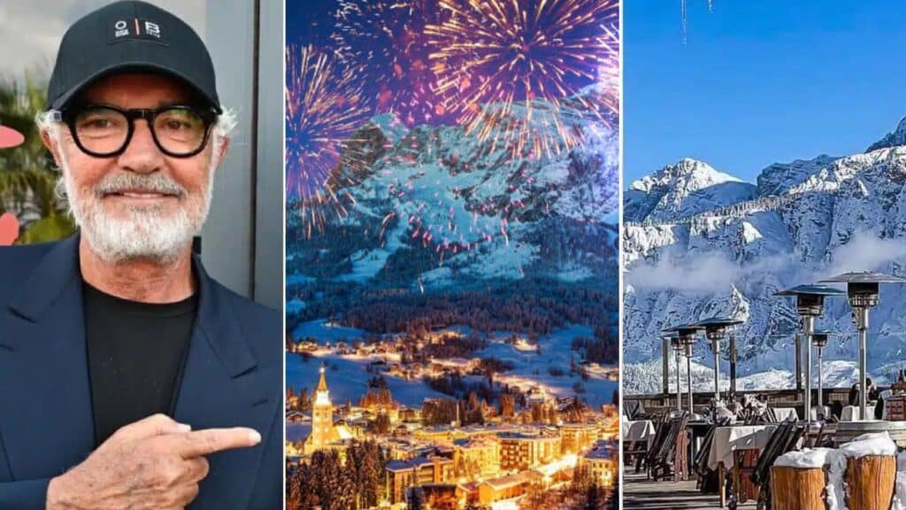 Il celebre ristorante di Cortina acquisito recentemente da Flavio Briatore, ha fatto registrare il tutto esaurito, da settimane, per il cenone di Capodanno