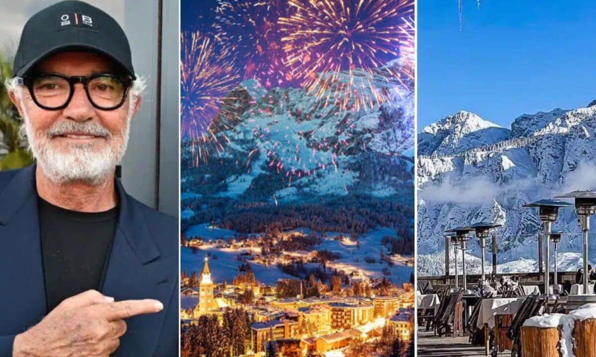 Il celebre ristorante di Cortina acquisito recentemente da Flavio Briatore, ha fatto registrare il tutto esaurito, da settimane, per il cenone di Capodanno