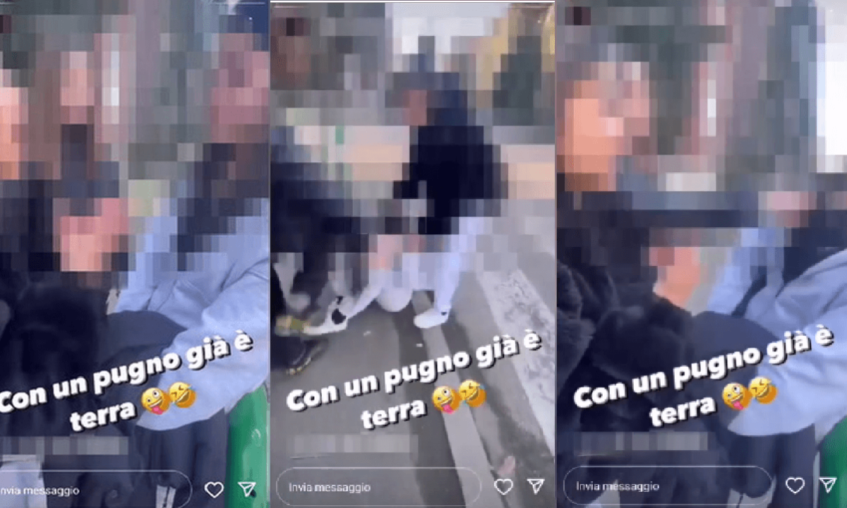 Ragazzina pestata e umiliata dalle compagne di classe video choc sulle chat delle mamme