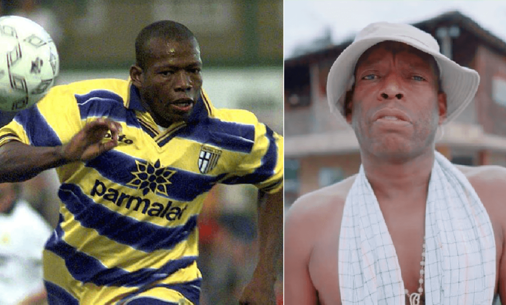 Ricordate l'ex calciatore Asprilla Eccolo oggi Non ho mai lavorato, che fine ha fatto?