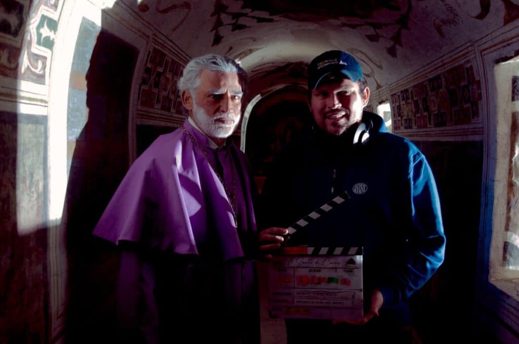 Riprese terminate per il documentario della vita di Sant’Alfonso “Il Santo di carne”