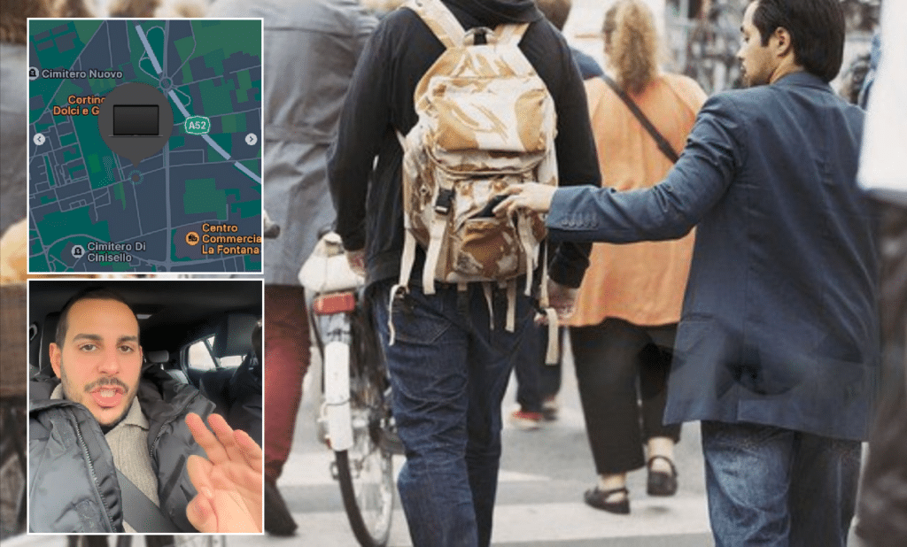Segue il ladro dello zaino per tutta Milano: "Era uno della finanza", i fatti