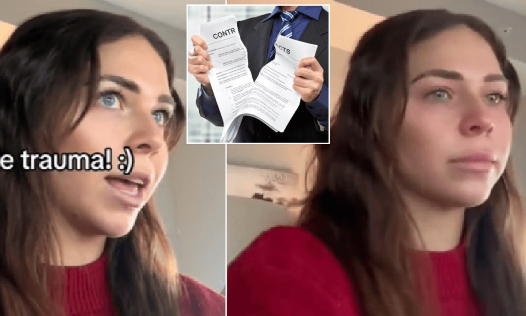 Si registra durante il licenziamento e il video finisce su TikTok, il filmato