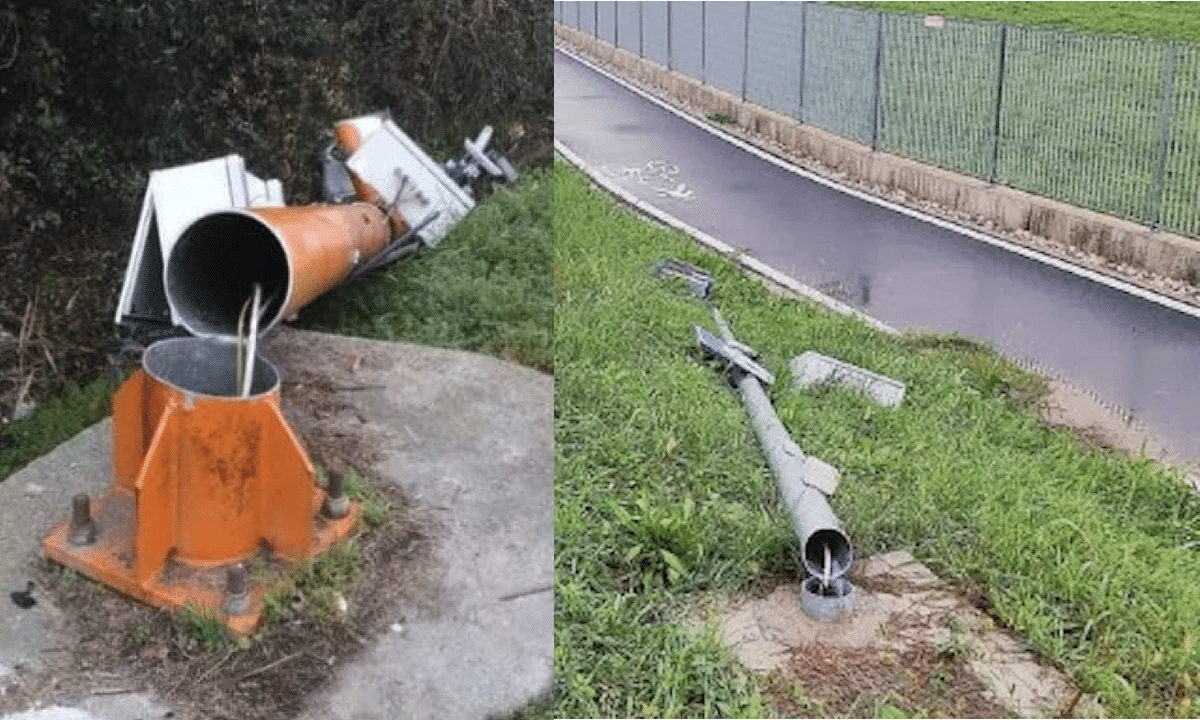 Nella notte tra il 3 e 4 gennaio è tornato a colpire il fantomatico Veloman, il "supereroe" degli automobilisti