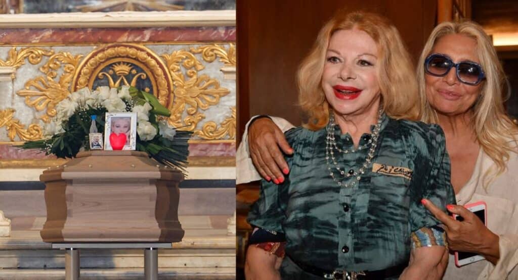 Funerali Sandra Milo