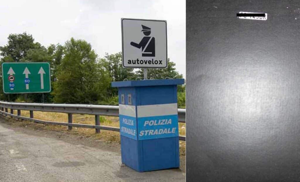 Autovelox a Veroli multa un automobilista