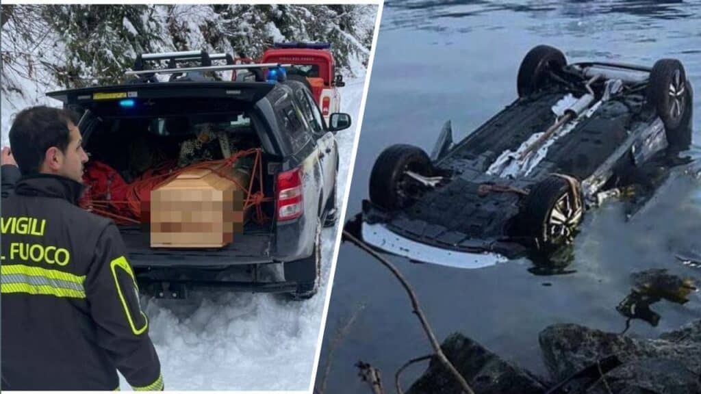 feretro bloccato neve esequie rimandate Manuela Spargi