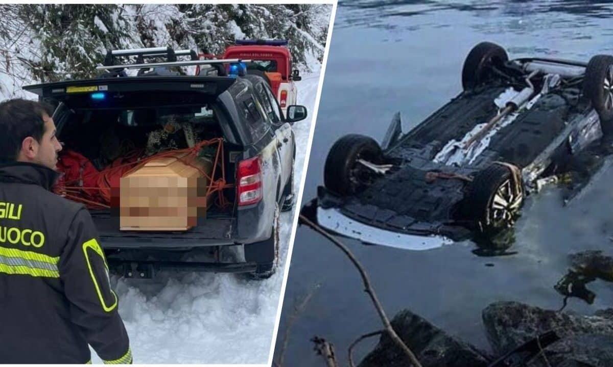 feretro bloccato neve esequie rimandate Manuela Spargi